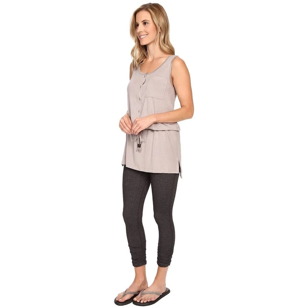 LOLE Women’s Navy/Black Anita Drawstring Tunic Swimsuit Cover-Up—XS - Picture 13 of 13